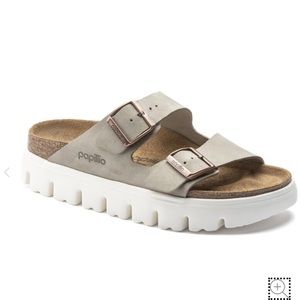 Platform Birkenstock Sandals
